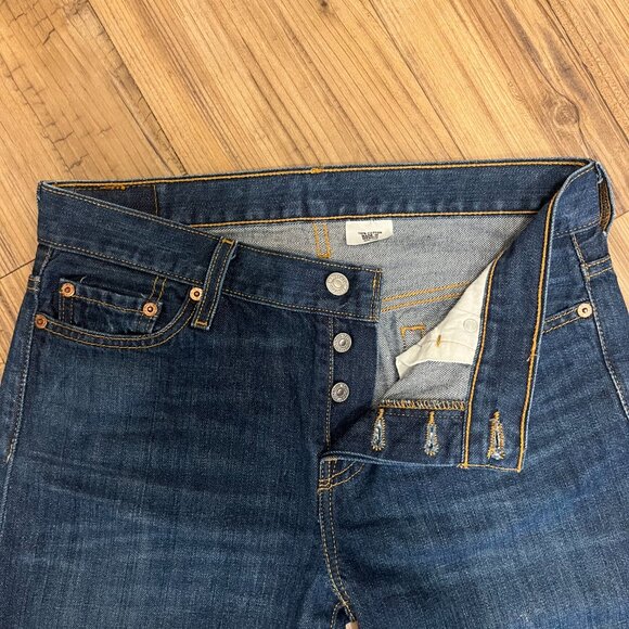 Levi's 501 Original Fit Jeans - W25 L31 - Straight Leg - Picture 5 of 13
